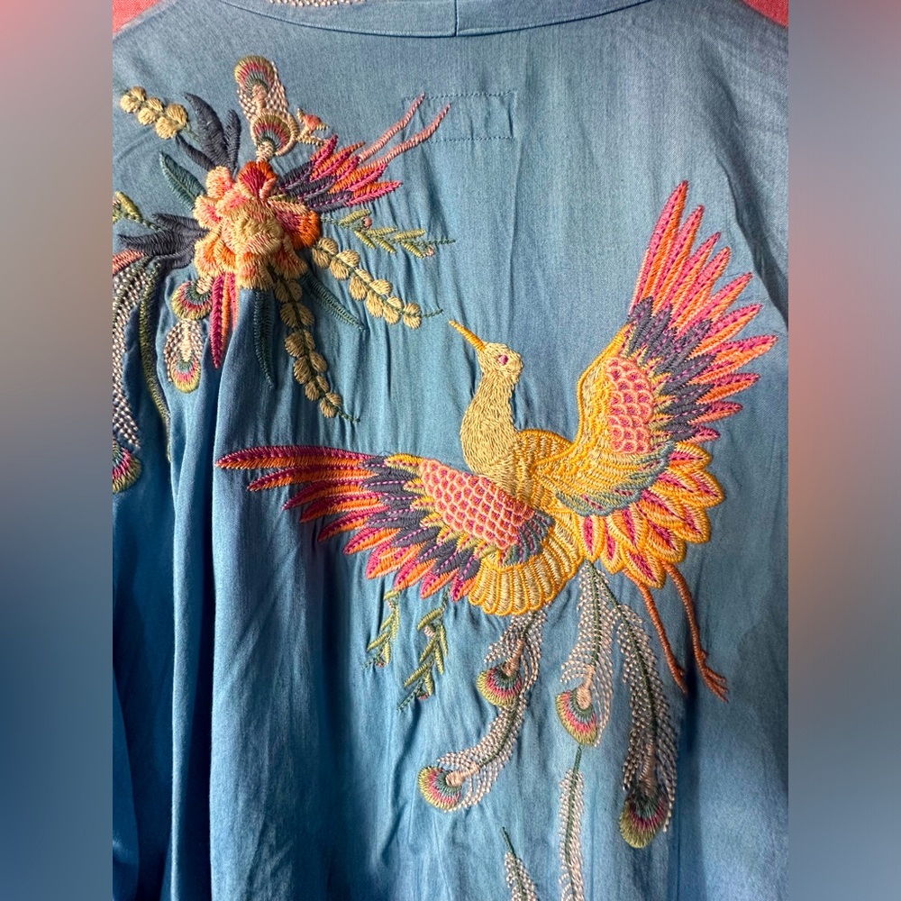 🌸 Boho Chic Coachella  Style  
 Kimono from Johnny Was !!🌸